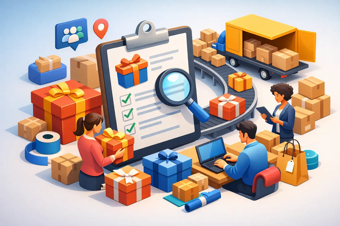 How to Organize Team Gift Orders Easily