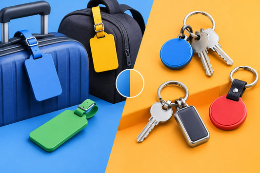 Bag Tags vs Keychains: What Works for Teams?