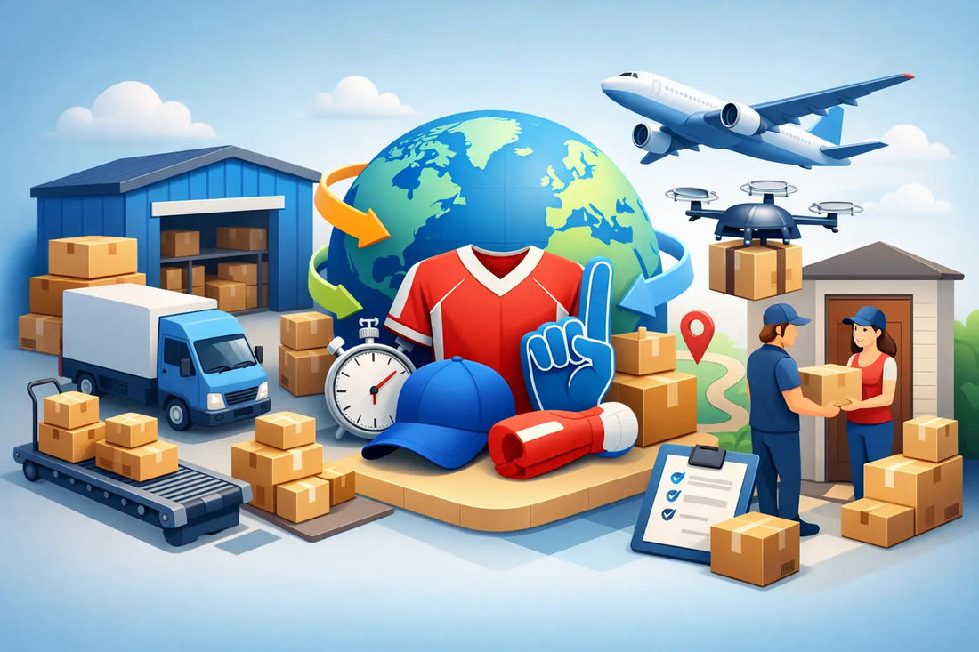 Team Merchandise Shipping Expectations Explained