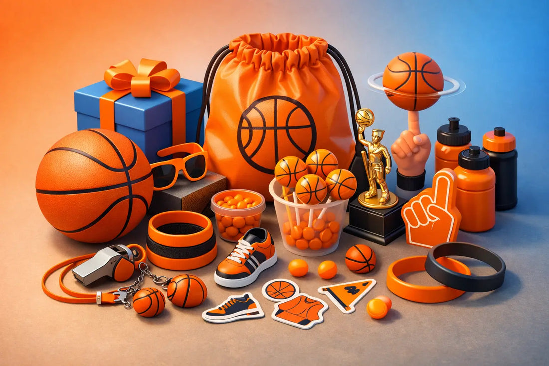 10 Basketball Team Party Favors Kids Keep