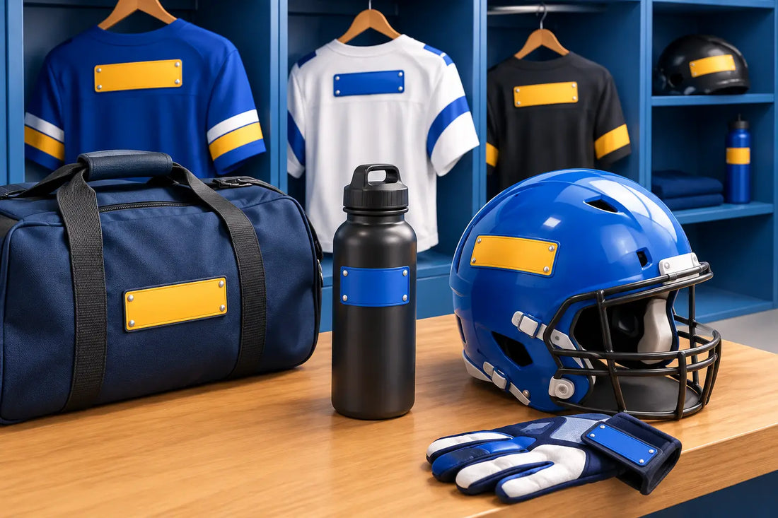 Why Do Teams Need Nameplates on Their Gear?