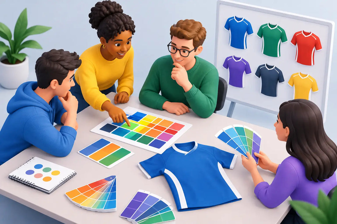 How to Choose Team Colors That Look Great