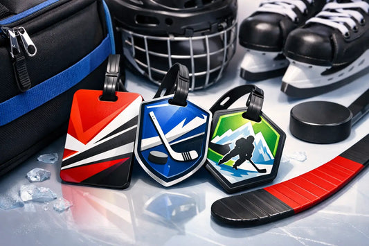 How to Design Hockey Bag Tags That Pop