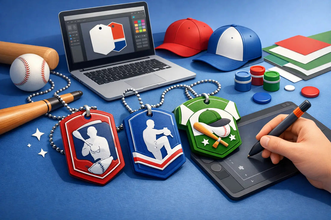 How to Personalize Baseball Tags for Your Team