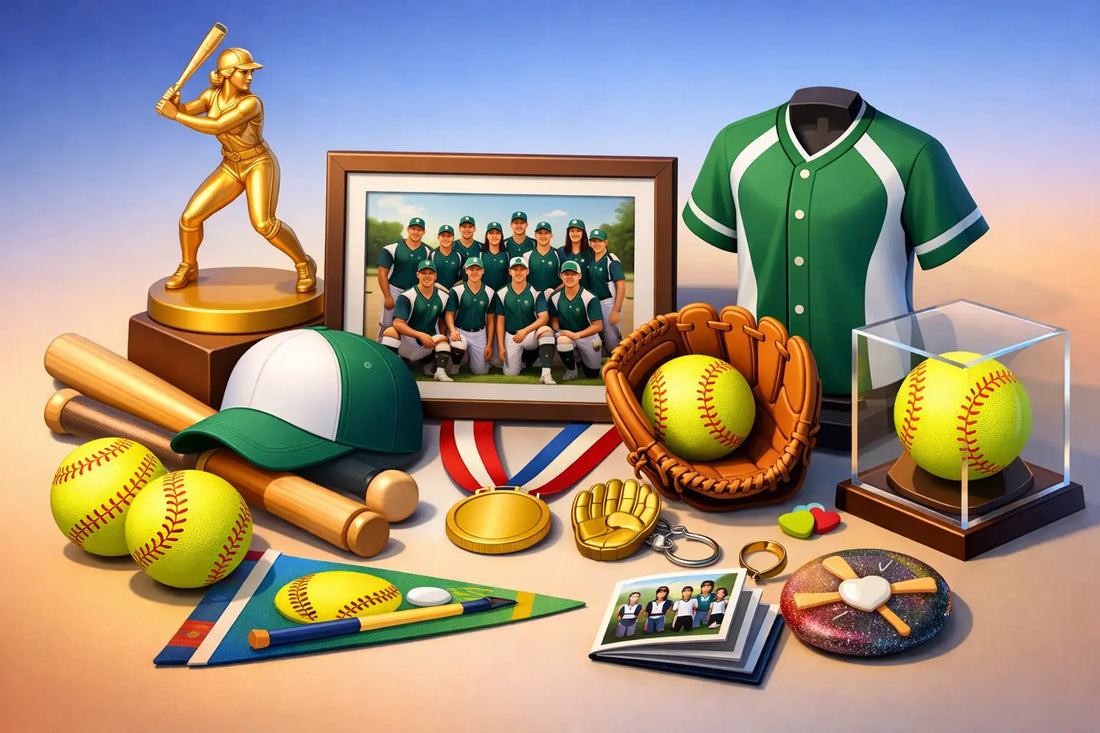 9 Best Softball Team Keepsakes