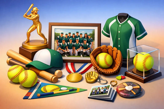 9 Best Softball Team Keepsakes