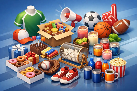 12 Sports Team Fundraiser Products That Sell