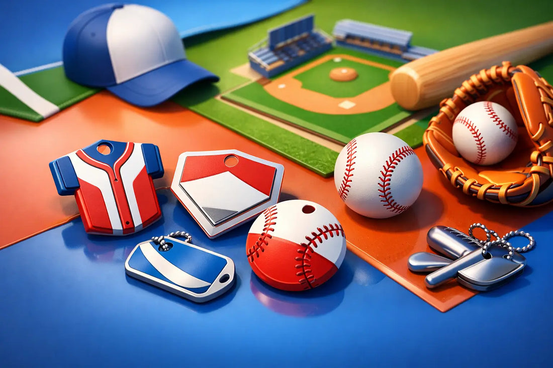 Custom Baseball Tags Review for Youth Teams