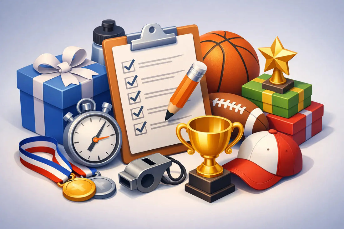 Coach Gift Ordering Checklist for Every Team