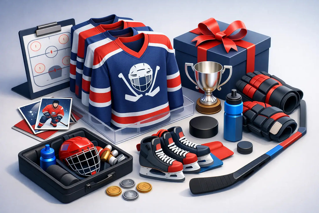 Hockey Roster Gift Set Example for Teams