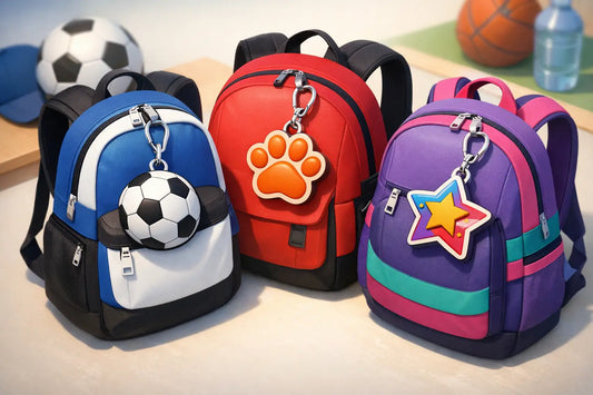 Team Bag Tags for Backpacks That Feel Special