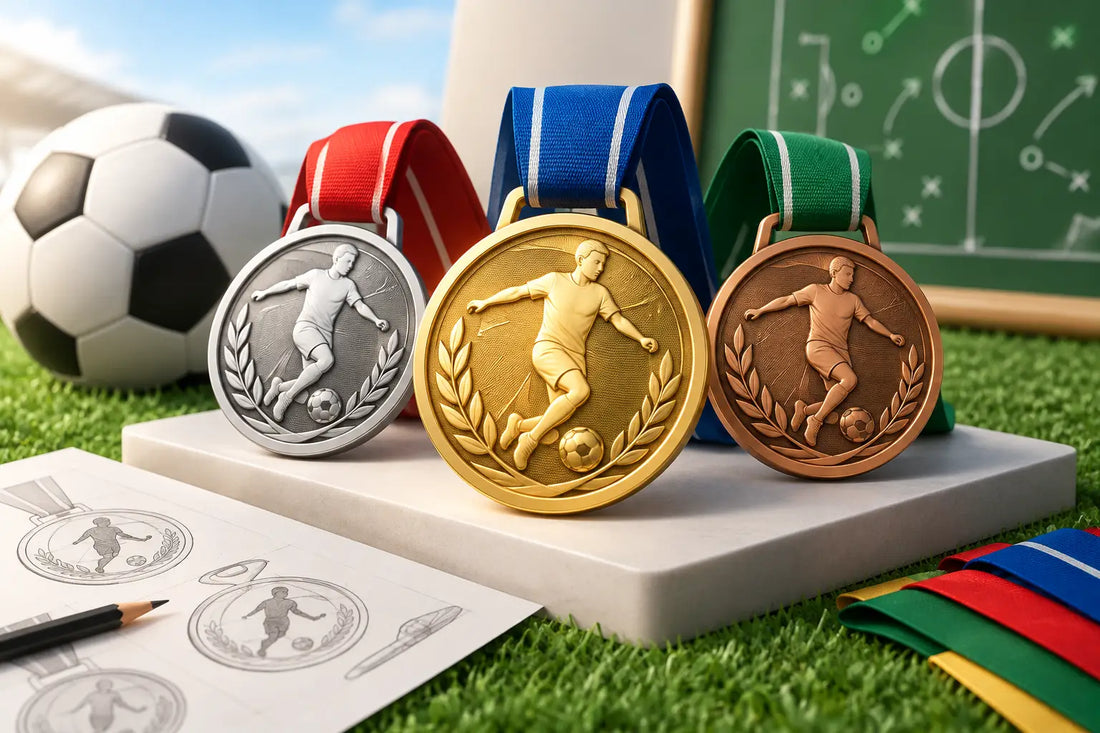 How to Design Soccer Player Medals That Matter