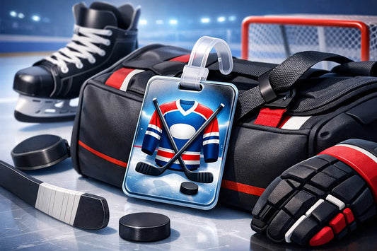 Custom Hockey Bag Tag Review