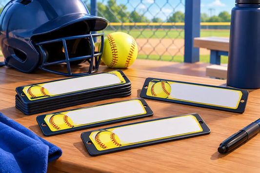 How to Create Softball Nameplates for Your Team