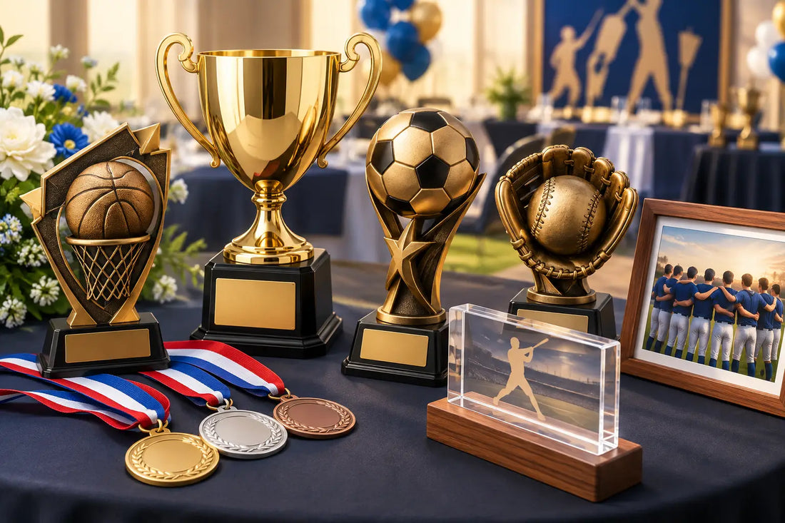 Custom Sports Banquet Keepsakes Teams Love