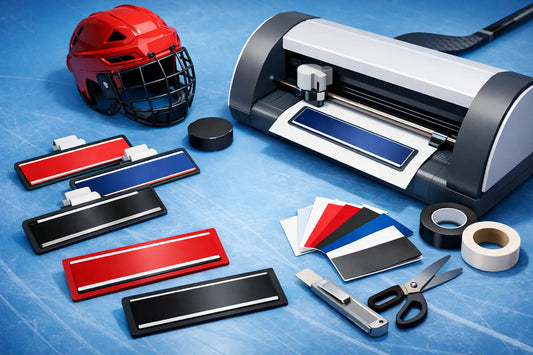 How to Create Hockey Nameplates for Your Team