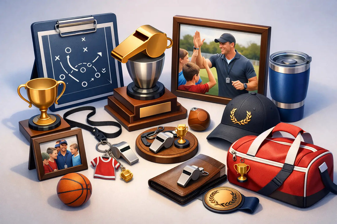 9 Best Personalized Coach Thank You Items