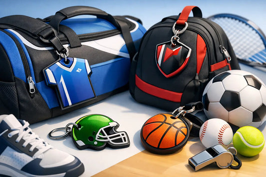 Why Personalized Sports Bag Tags Work