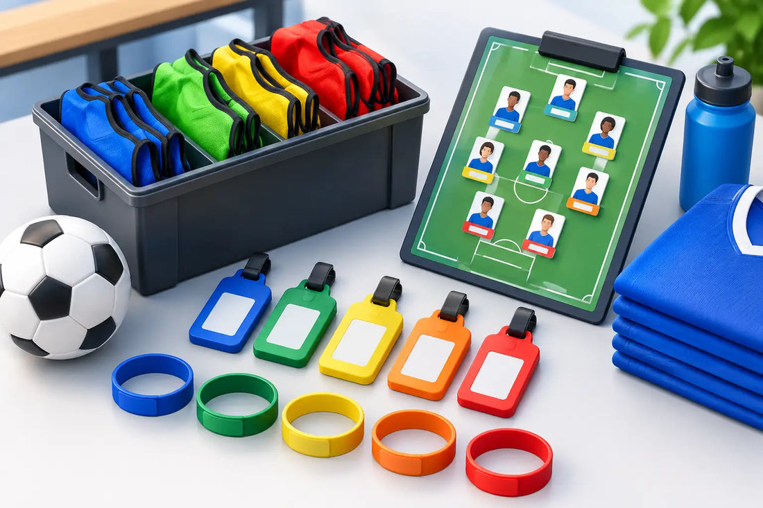 Player Name Accessories That Keep Teams Organized