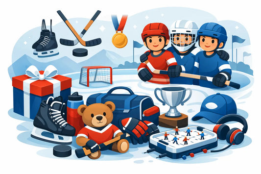 11 Hockey Team Gifts for Kids That Click