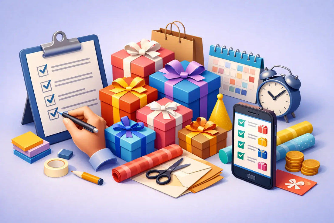 How to Organize Roster Gifts Without the Stress