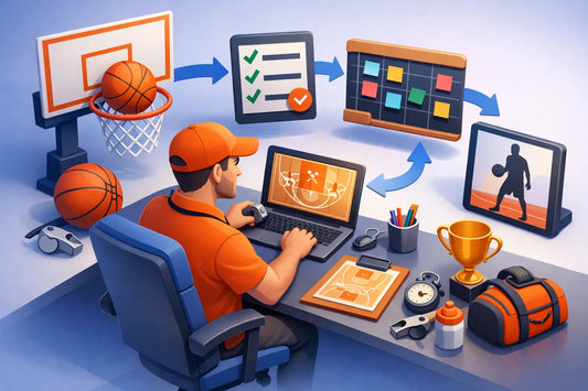 Basketball Coach Order Workflow That Saves Time