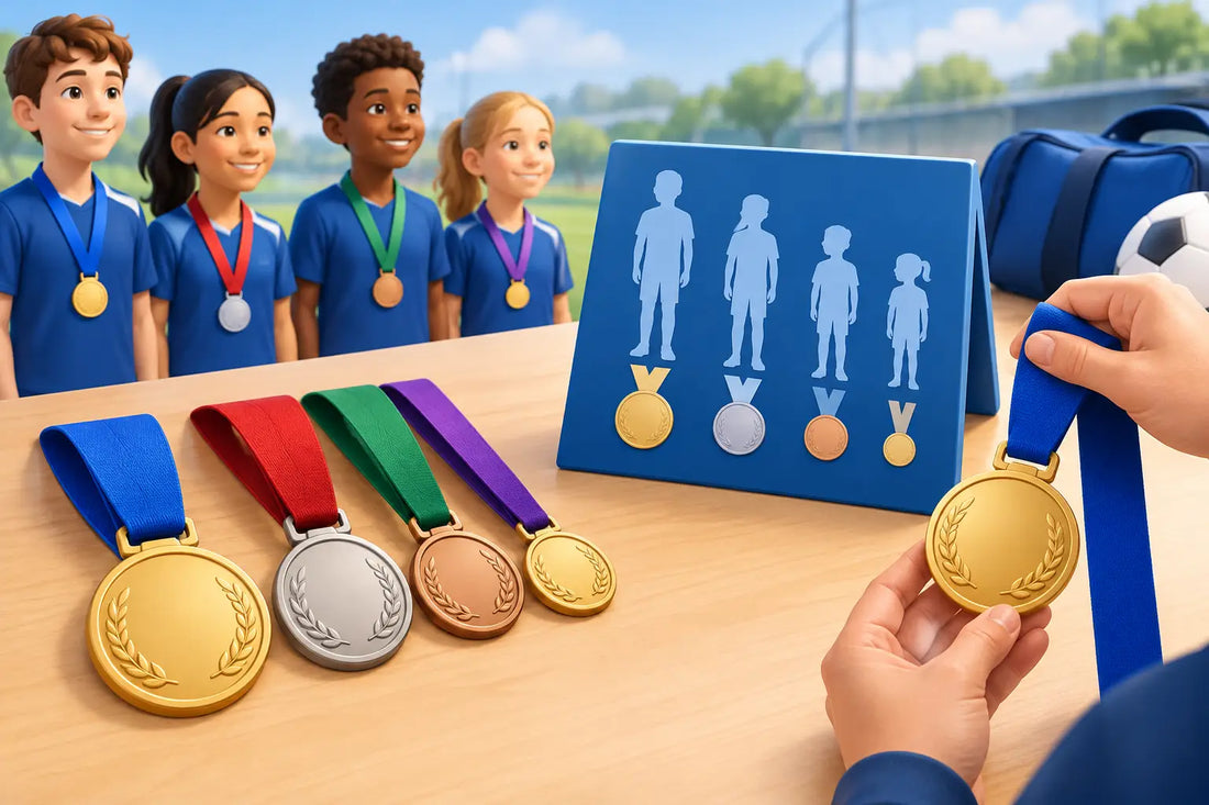 How to Size Team Medals for Youth Players