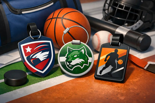 What Are Custom Bag Tags for Sports Teams?