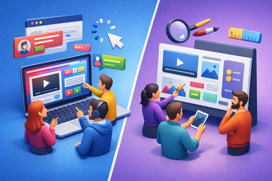 Live Preview Versus Static Mockup for Teams