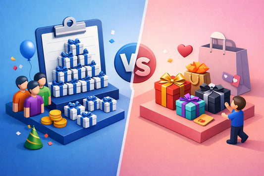 Roster Gifts vs Individual Gifts: What Works?