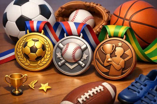 Custom Sports Medals Every Young Player Keeps