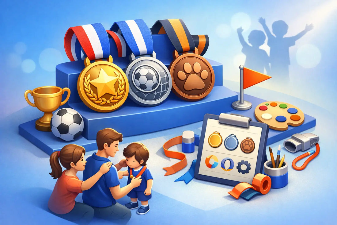 A Parent's Guide to Personalized Team Medals