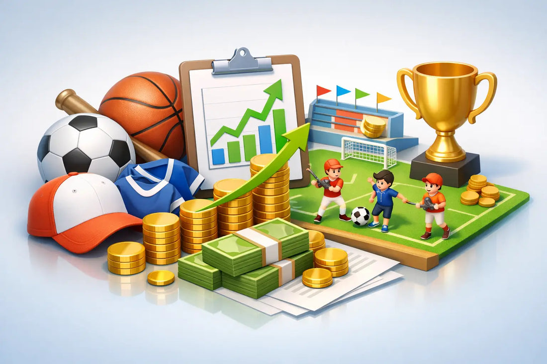 Team Fundraiser Profit Example for Youth Sports
