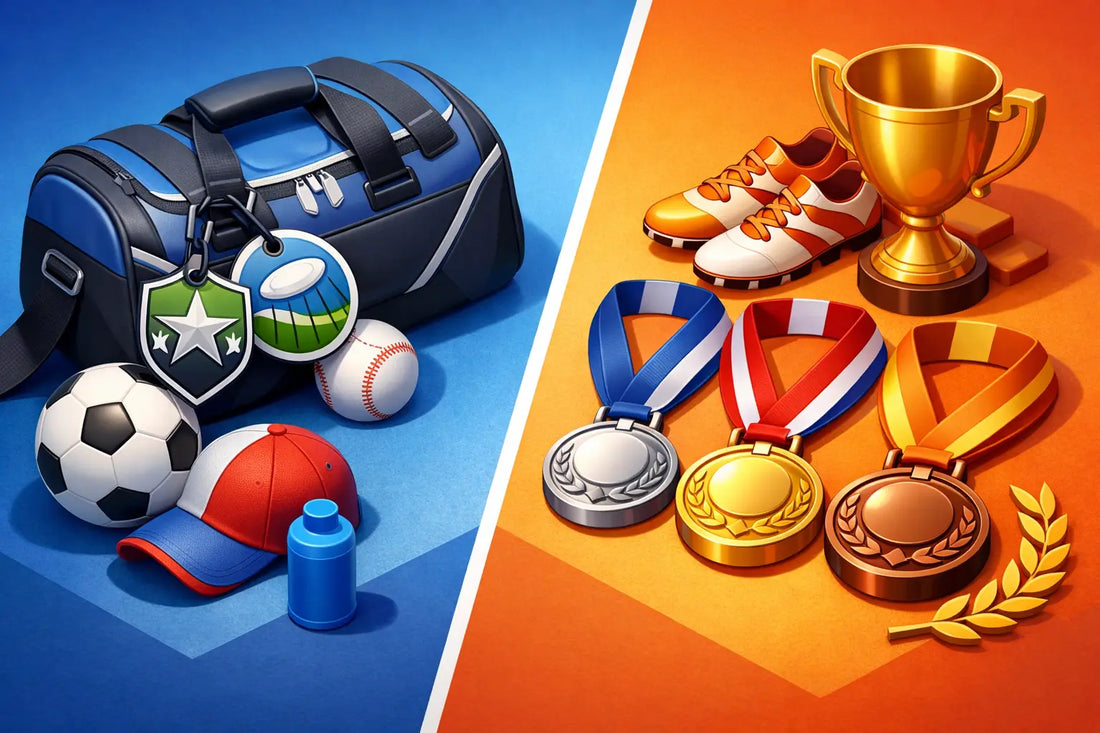 Bag Tags Versus Medals for Youth Teams