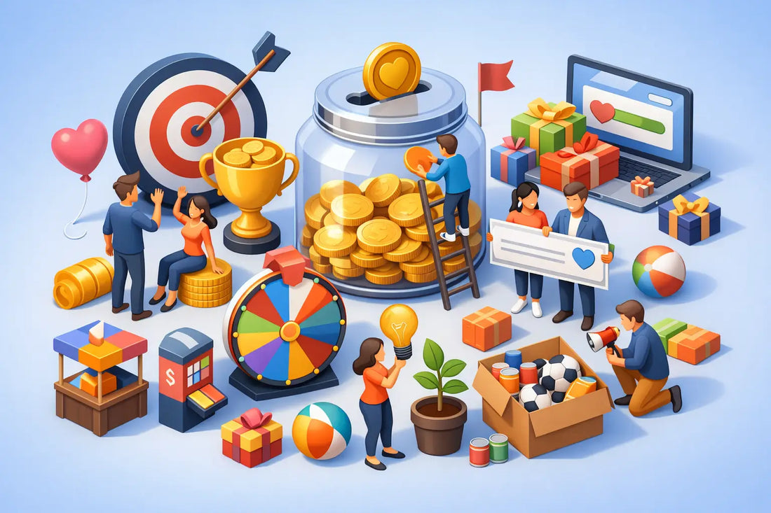 12 Team Fundraising Ideas That Actually Work