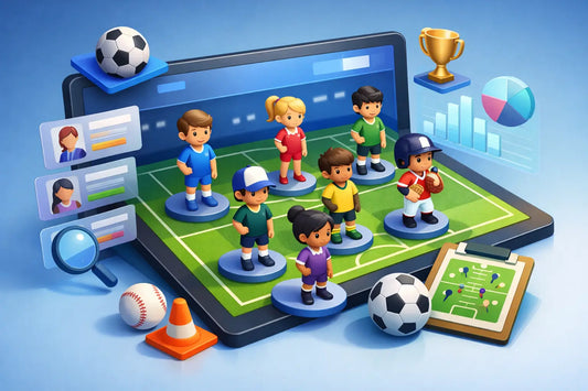 Live 3D Roster Preview for Youth Teams