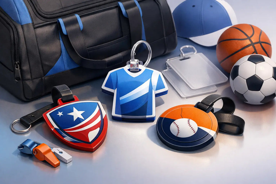 Guide to Custom Team Bag Tags