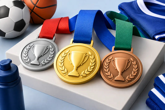 A Guide to Custom Sports Medals for Teams