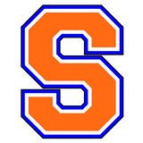 Orange-White-Blue