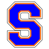 Blue-Orange-White