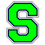 Green-Navy-White